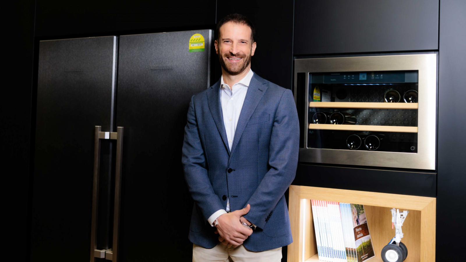 Liebherr’s Gian Paolo Glueckler on keeping things fresh and how wellness begins with your refrigerator