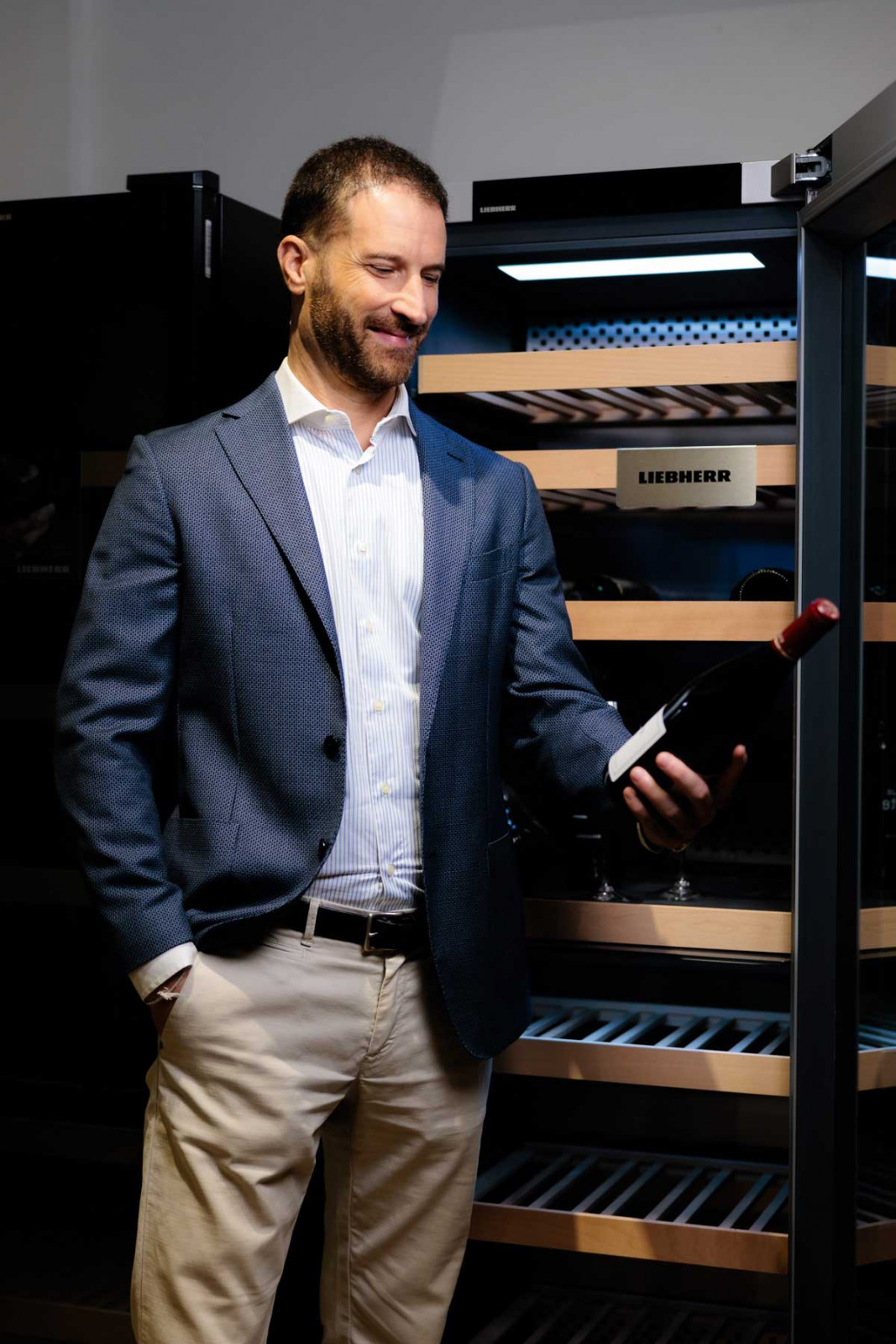 Gian Paolo Glueckler, head of Liebherr’s APAC Appliances Division