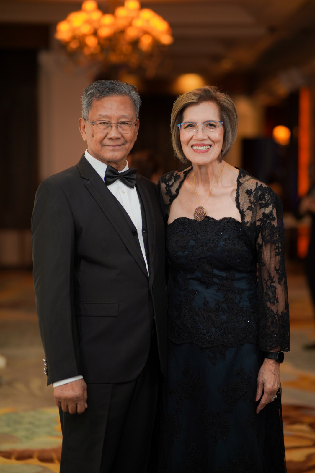 Dado Banatao with his wife, Maria—his partner in life and in purpose, whose guidance shaped much of his enduring work (Photo: Courtesy of Maria Banatao)