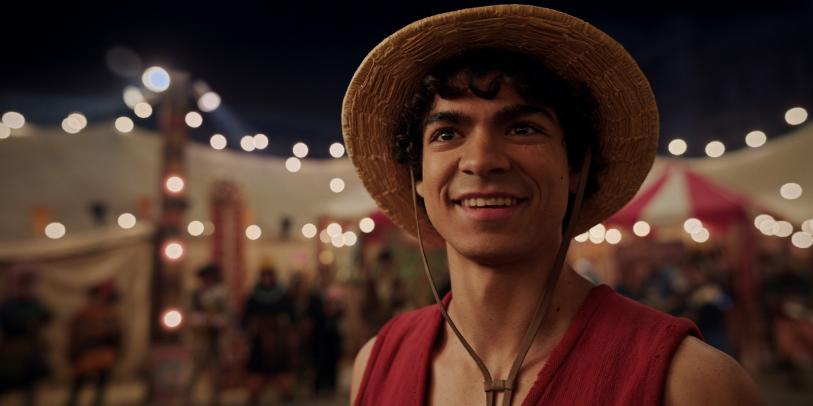 Iñaki Godoy as Monkey D. Luffy