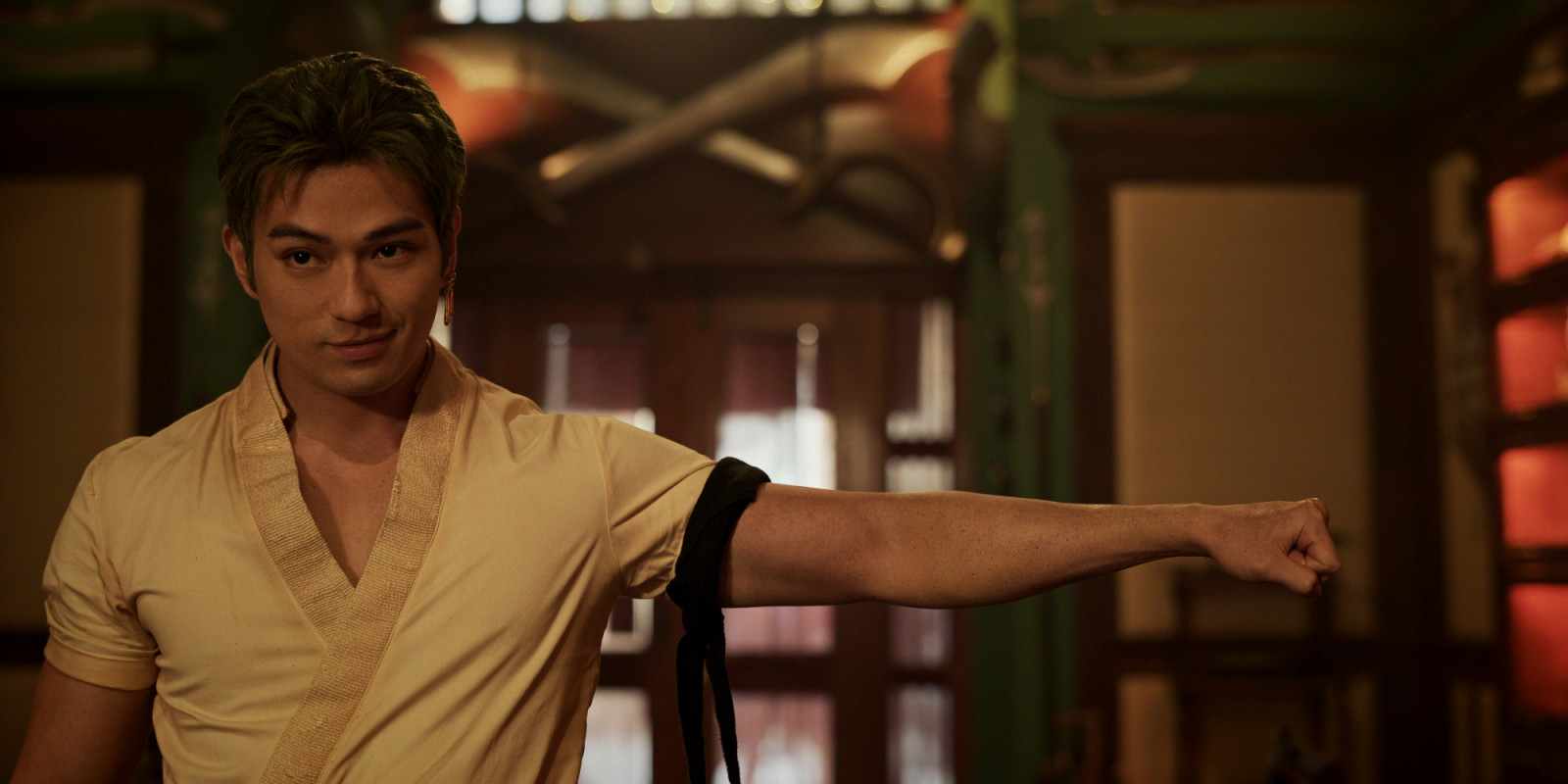 Mackenyu as Roronoa Zoro