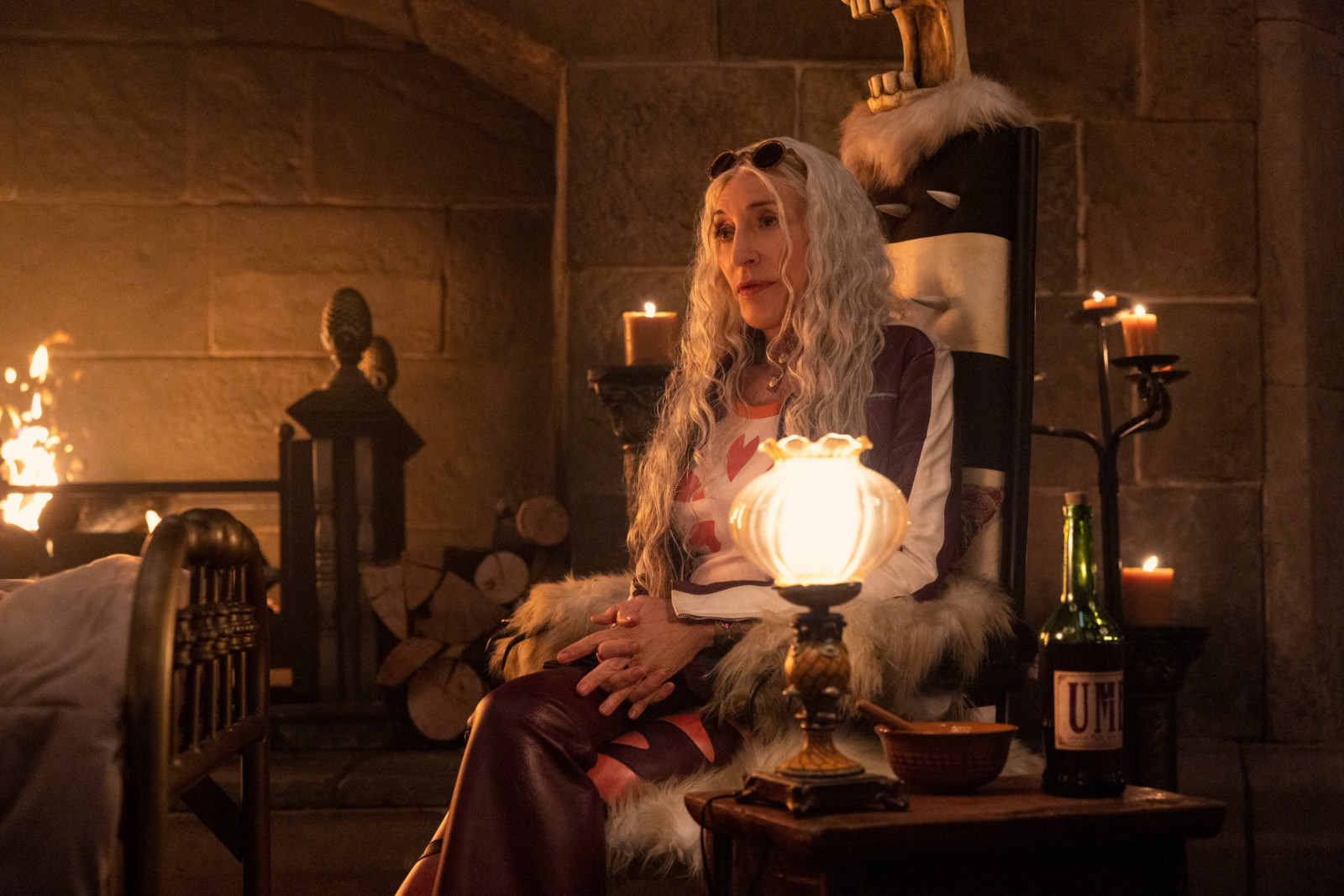 Katey Sagal as Dr. Kureha