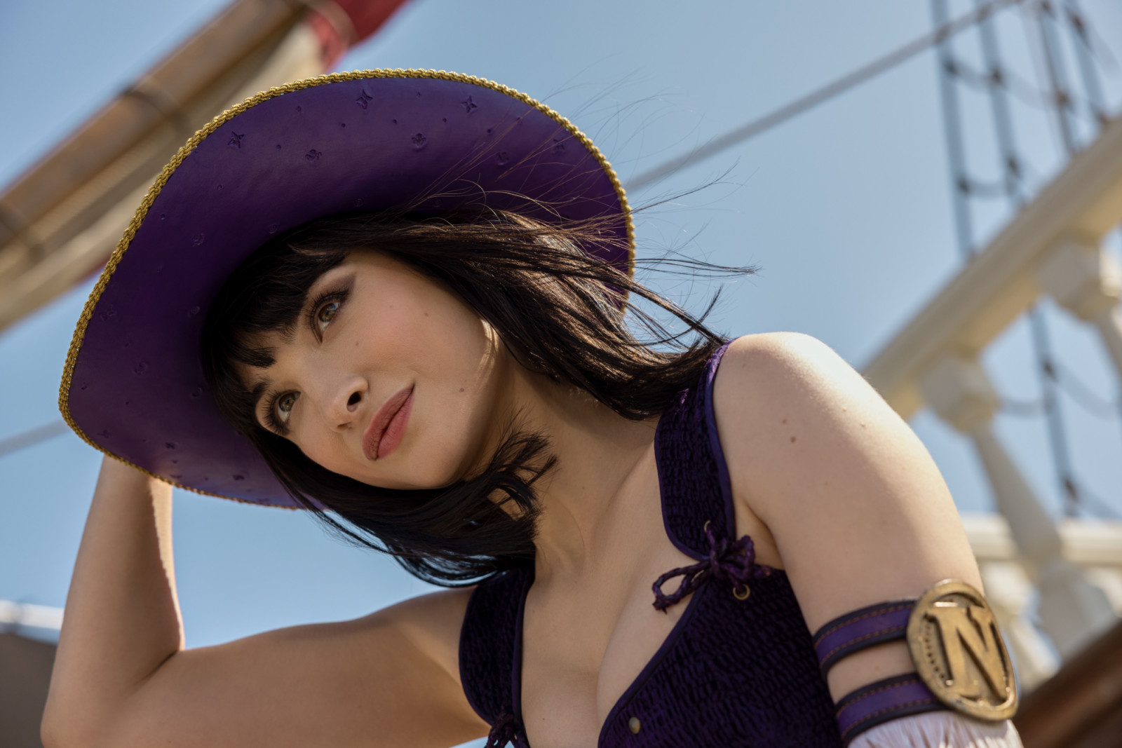 Lera Abova as Miss All Sunday (Photo: Netflix)