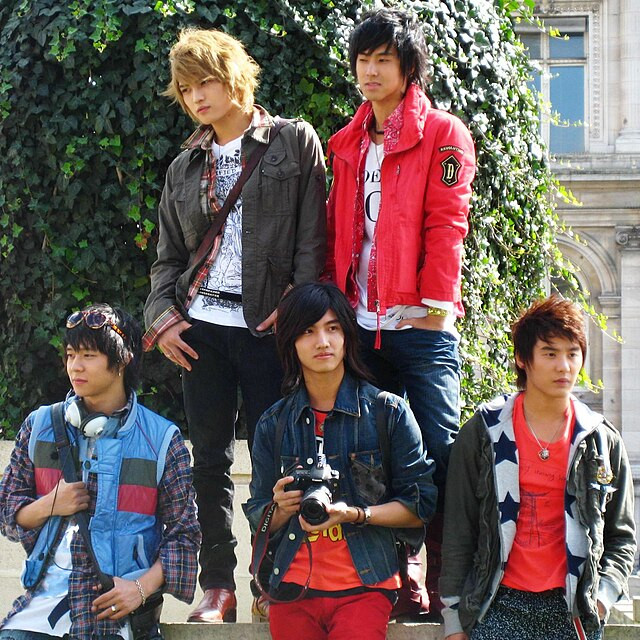 TVXQ (Photo: Ninjacatherine/Wikimedia Commons)