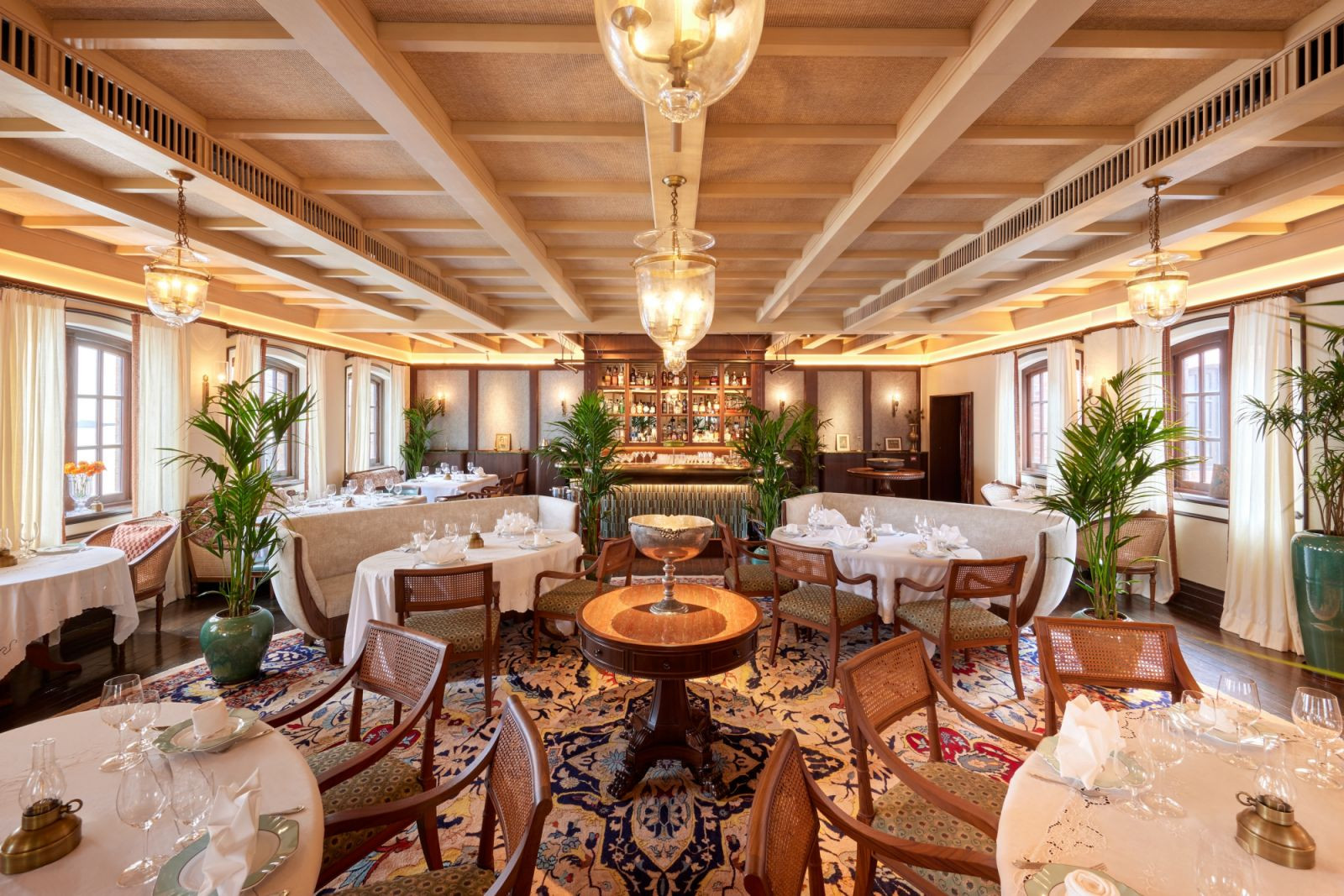 7 restaurants in Asia housed in heritage buildings | Tatler Asia