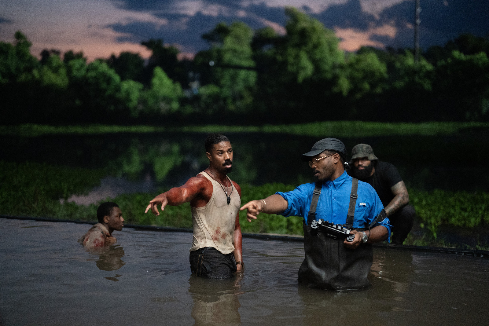 Could director Ryan Coogler bring home the Best Director trophy on Oscar night? (Photo: Warner Brothers)