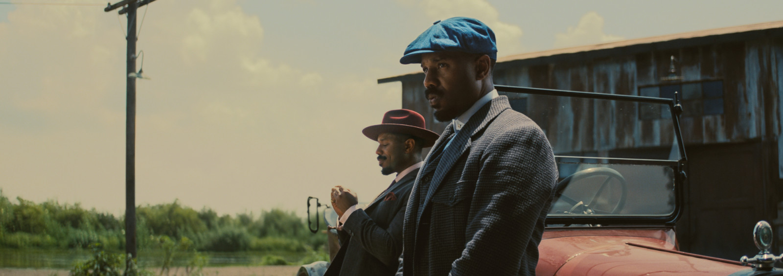 Michael B. Jordan scores his first Oscar nomination playing twins Smoke and Stack—two roles, one unforgettable performance (Photo: Warner Brothers)