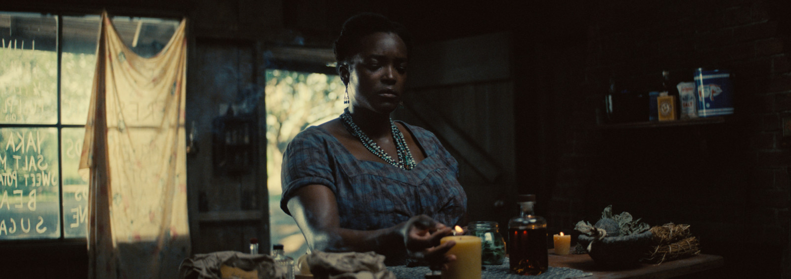 Wunmi Mosaku goes from BAFTA winner to first-time Oscar nominee
(Photo: Warner Brothers)