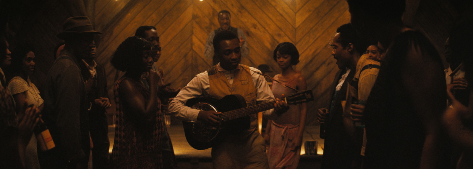 The hallucinatory visuals of ‘Sinners’ make Autumn Durald Arkapaw one of the most exciting cinematography contenders of the night (Photo: Warner Brothers)