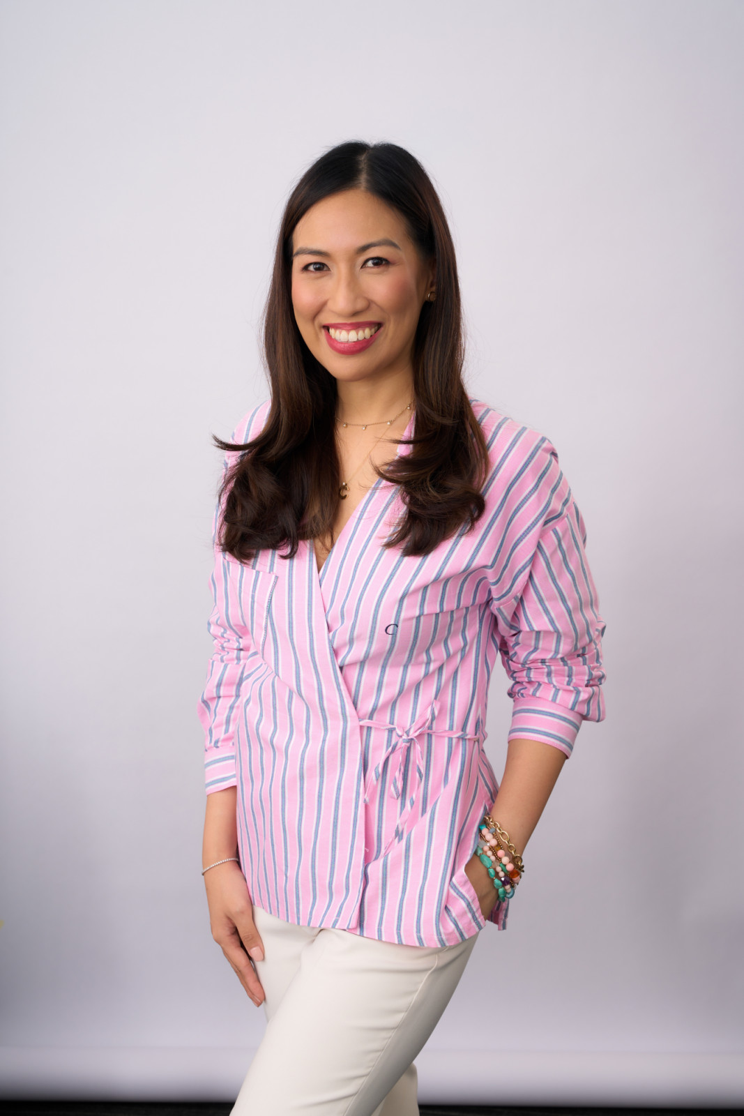 Through her platform Parlon, Ongcangco elevates salons and wellness centres, giving women professionals tools, visibility and agency to thrive in a previously fragmented beauty industry (Photo: Kurt Alvarez/ACME Visual Productions)