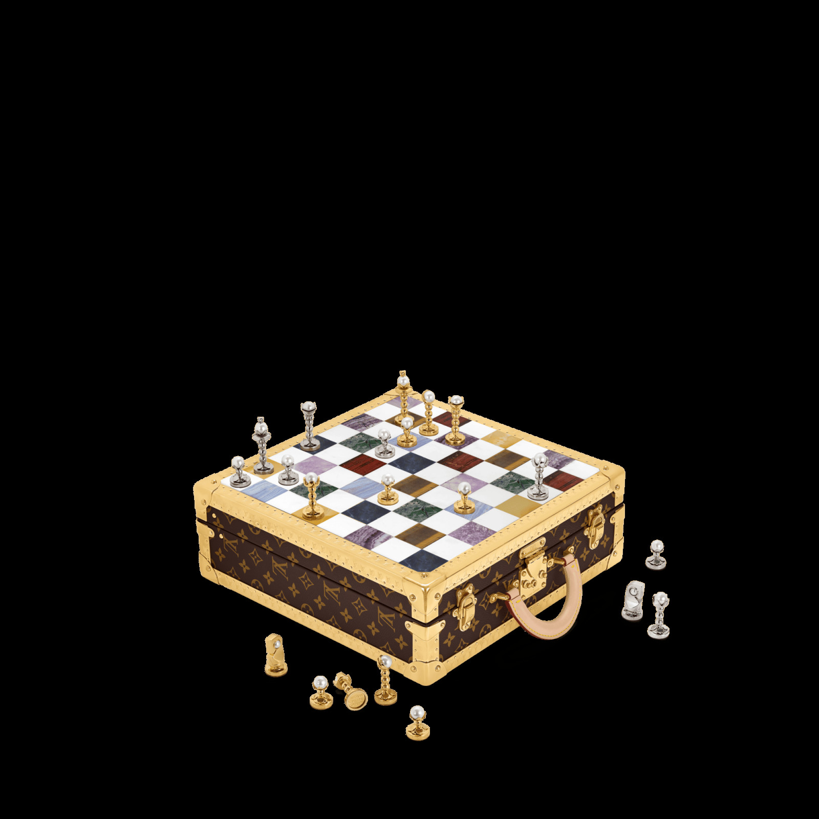 Stonemate棋子硬箱 $3,380,000  (Photo: Louis Vuitton)