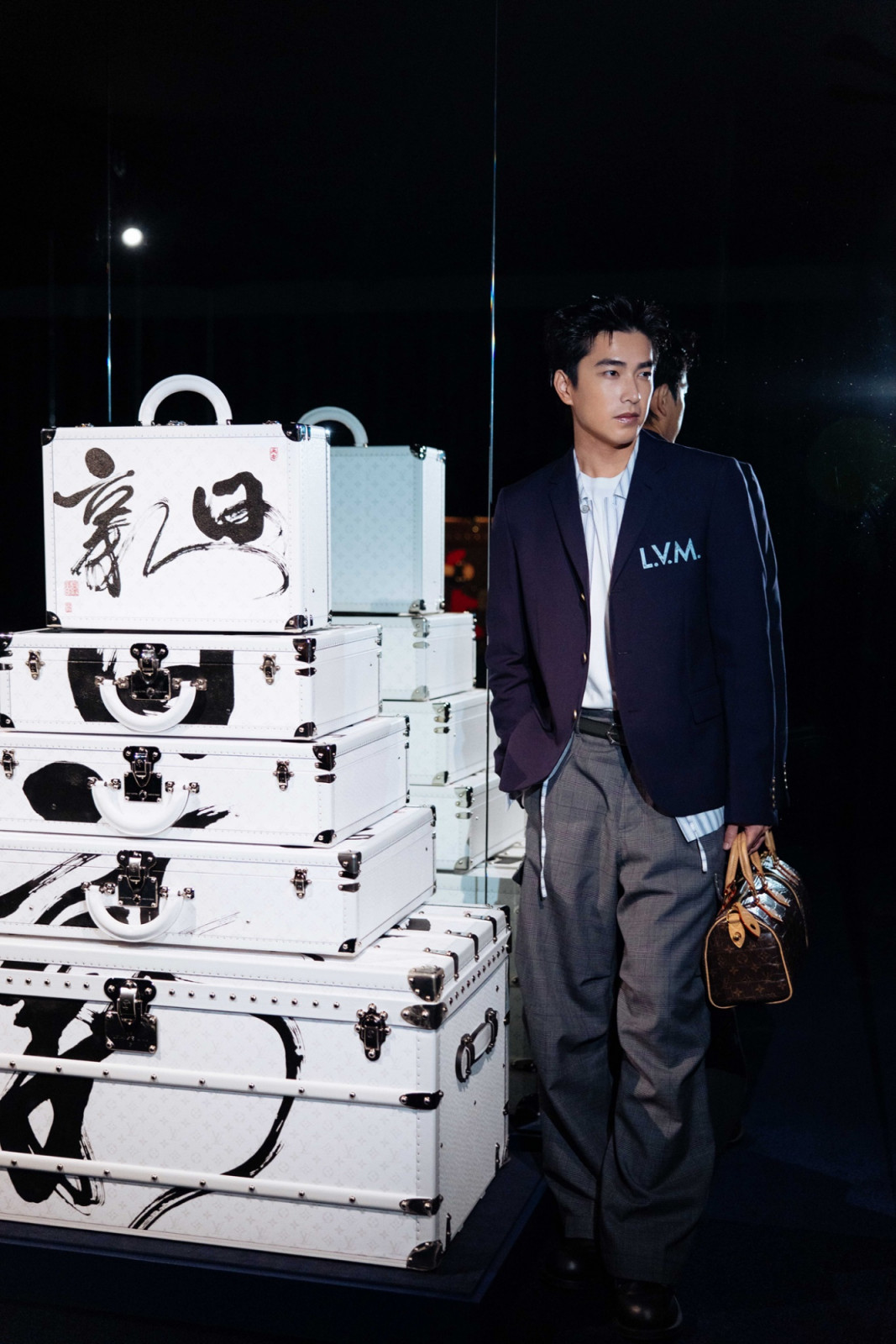 曾敬驊出席路易威登2026 Savoir Rêver典藏工藝展(Photo: Louis Vuitton)