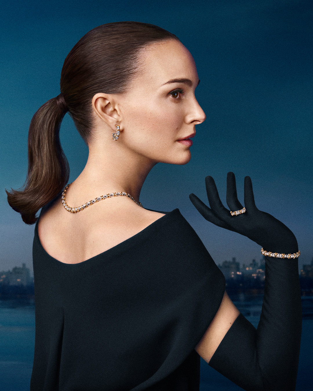 Tiffany & Co. announces Academy Award-winning actress, producer and director Natalie Portman as its latest global House ambassador (Photo: Gordon von Steiner; courtesy of Tiffany & Co.)