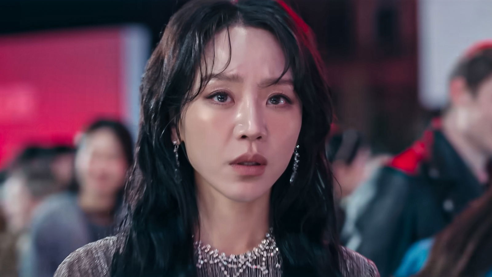 Shin Hye-sun brings layered intensity to her role as the elusive Sarah Kim in ‘The Art of Sarah’ (Photo: IMDB)