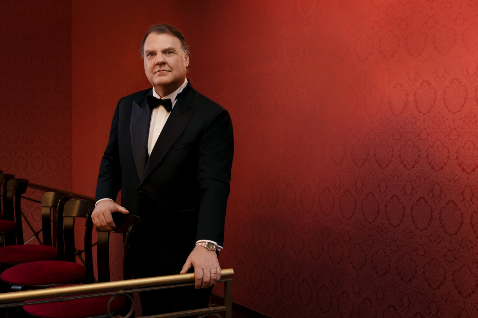 Opera singer Sir Bryn Terfel. (Photo: Courtesy of Rolex)