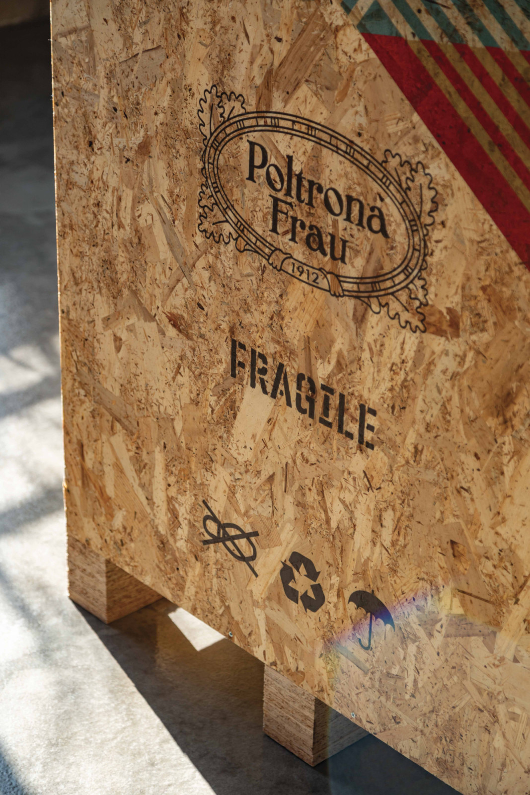 In Singapore, Poltrona Frau collections are available through Proof Living