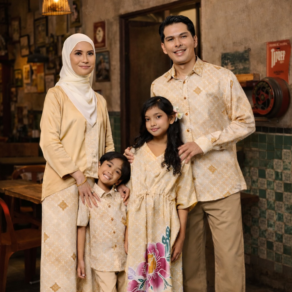 For him, for her, and for the little ones. (Photo: Instagram/ @thebatikboutique)
