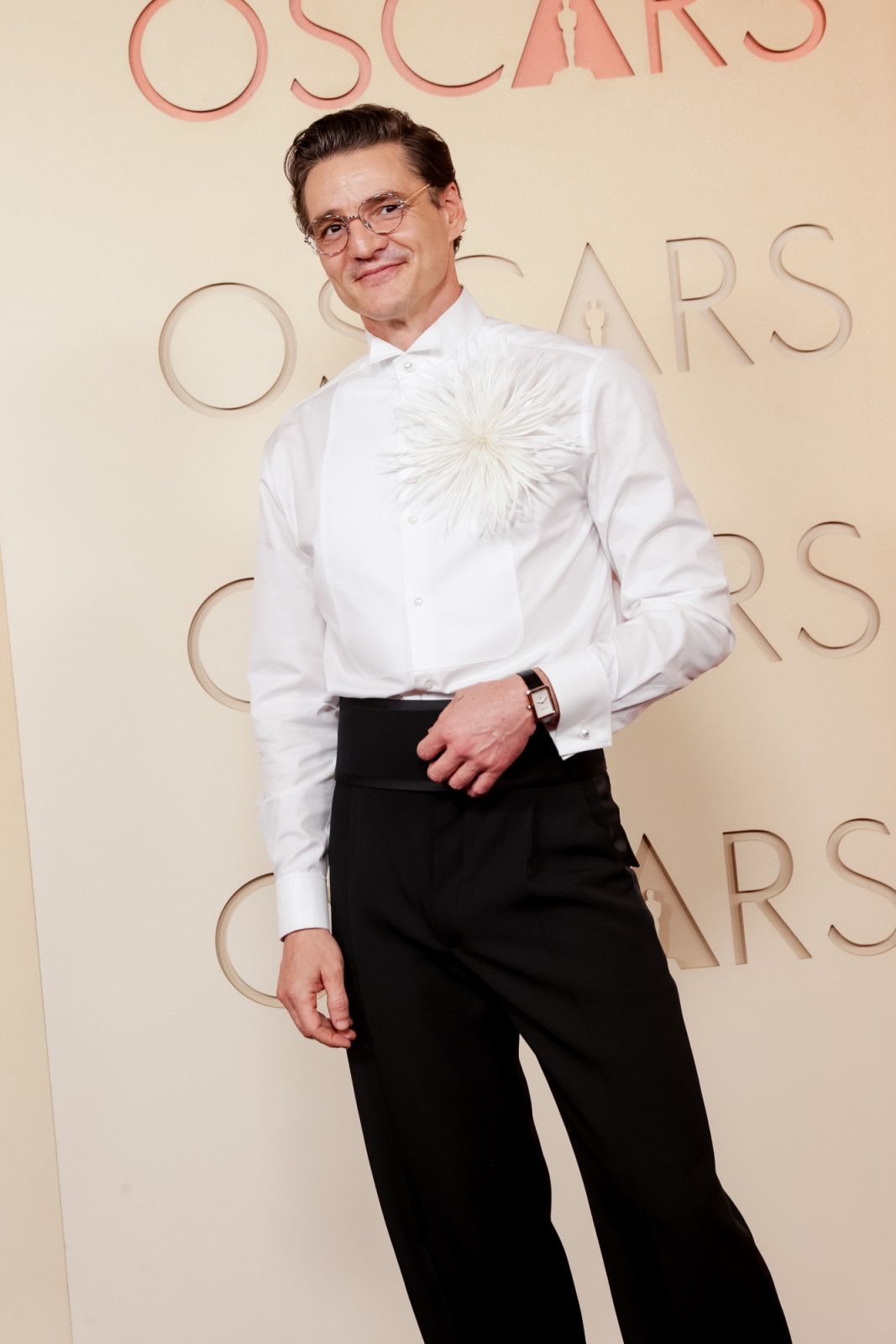 Pedro Pascal at the 98th Annual Oscars held at Dolby Theatre on March 15, 2026 in Hollywood, California. (Photo by Lexie Moreland/WWD via Getty Images)