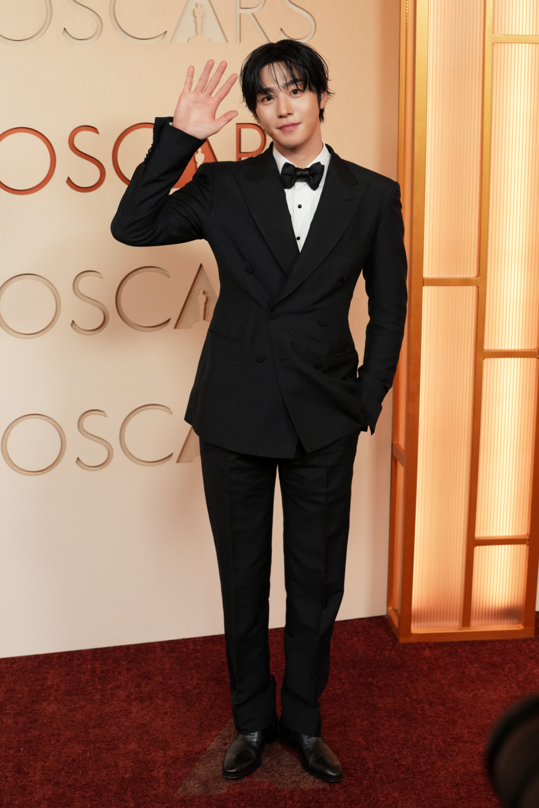 HOLLYWOOD, CALIFORNIA - MARCH 15: Ahn Hyo-seop attends the 98th Oscars at Dolby Theatre on March 15, 2026 in Hollywood, California. (Photo by Matei Horvath/FilmMagic)