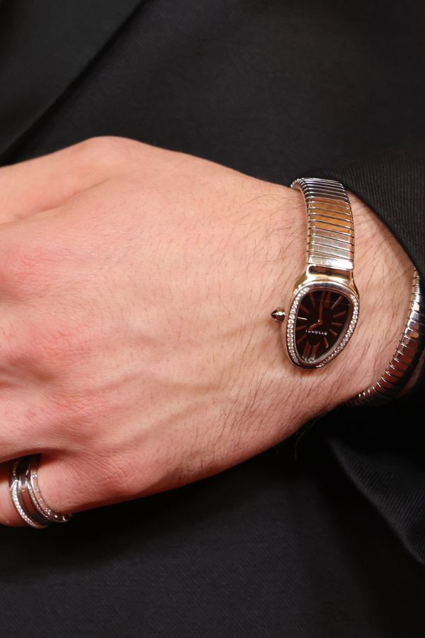 Bvlgari Serpenti on Hudson Williams at Oscars 2026 (Photo: Savion Washington/Penske Media via Getty Images)
