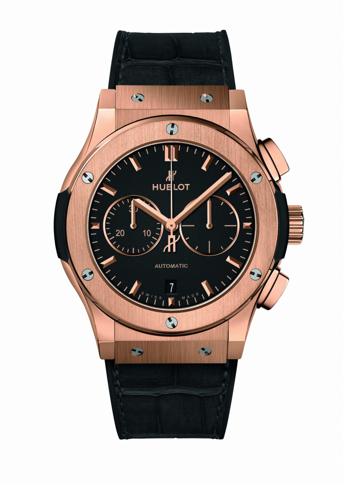 Hublot Classic Fusion Chronograph in King Gold