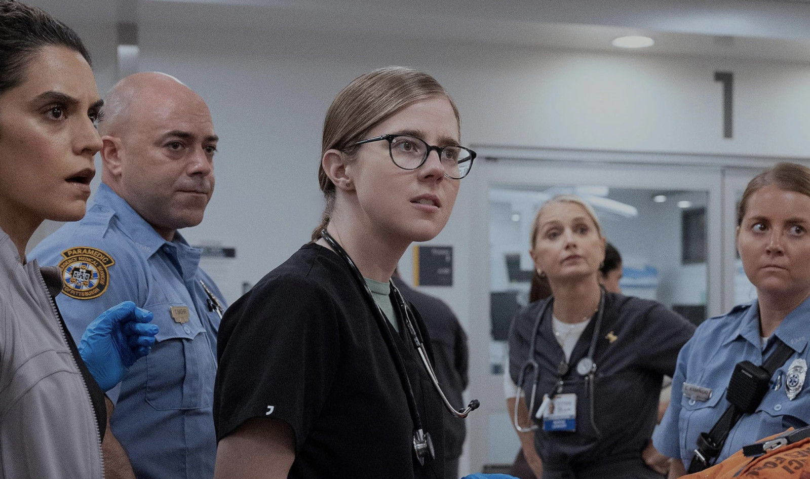 In ‘The Pitt’, every doctor has a role to play—Frank’s quick thinking, Samira’s precision, and Garcia’s steady authority keep the trauma bay running (Photo: IMDb)