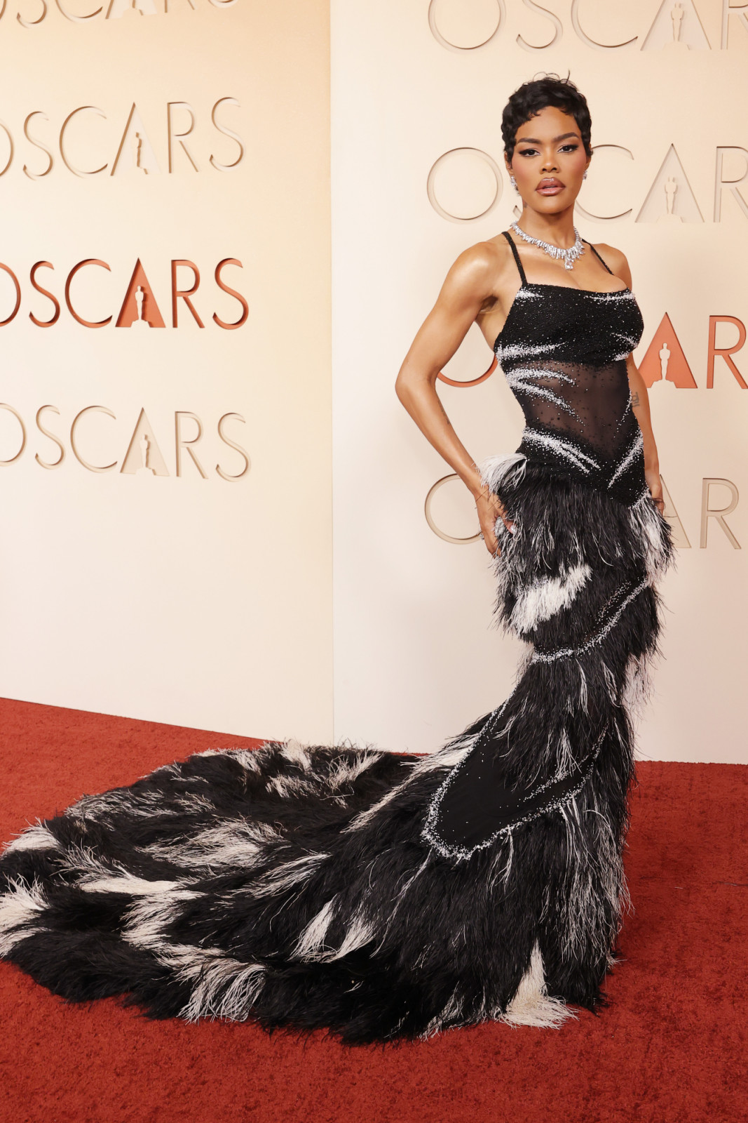 HOLLYWOOD, CALIFORNIA - MARCH 15: Teyana Taylor attends the 98th Oscars at Dolby Theatre on March 15, 2026 in Hollywood, California. (Photo: courtesy of Mike Coppola/Getty Images)