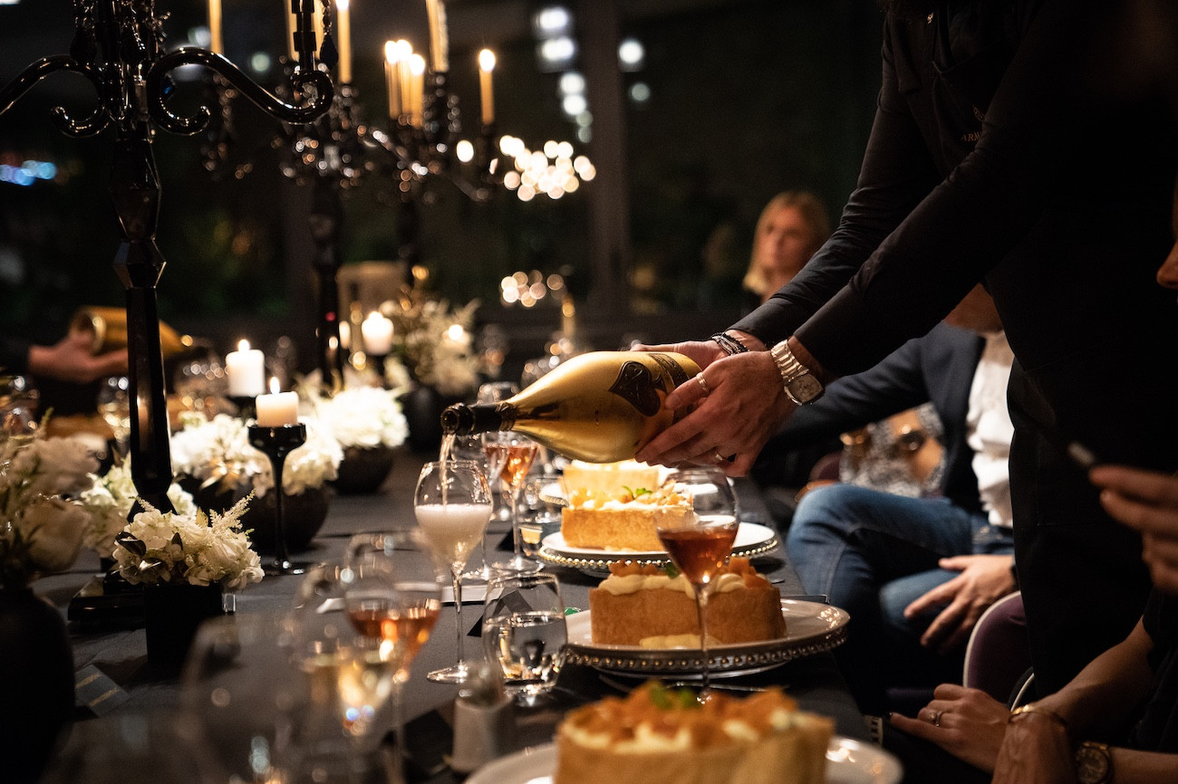 邦楽 Champagne Provocation to Noble Artists How champagne houses Armand de Brignac, AR Lenoble and Dom Ruinart