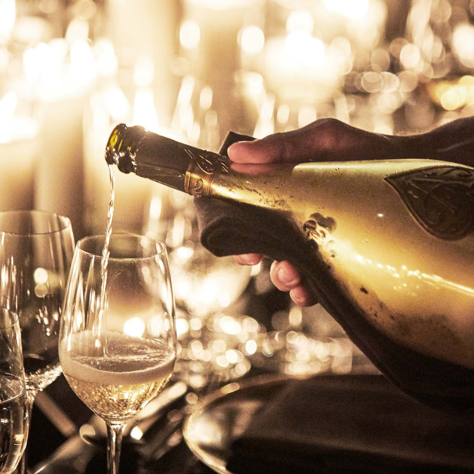 How champagne houses Armand de Brignac, AR Lenoble and Dom Ruinart