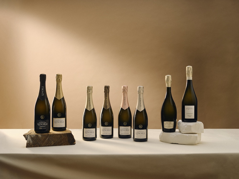 How champagne houses Armand de Brignac, AR Lenoble and Dom Ruinart