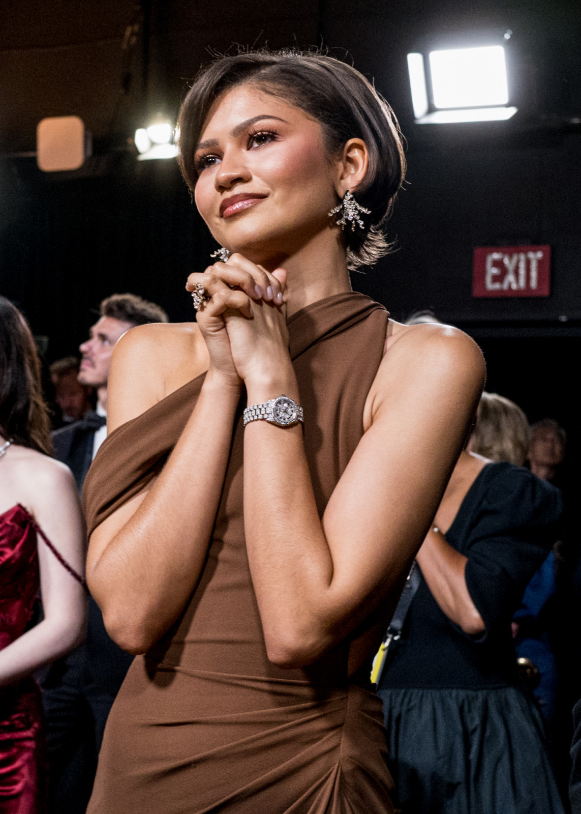 HOLLYWOOD, CALIFORNIA - MARCH 15: <<EDITORIAL ONLY, NO BOOK COVERS>> Zendaya attends the 98th Annual Oscars at Dolby Theatre on March 15, 2026 in Hollywood, California. (Photo by John Shearer/98th Oscars/Getty Images The Academy via Getty Images)