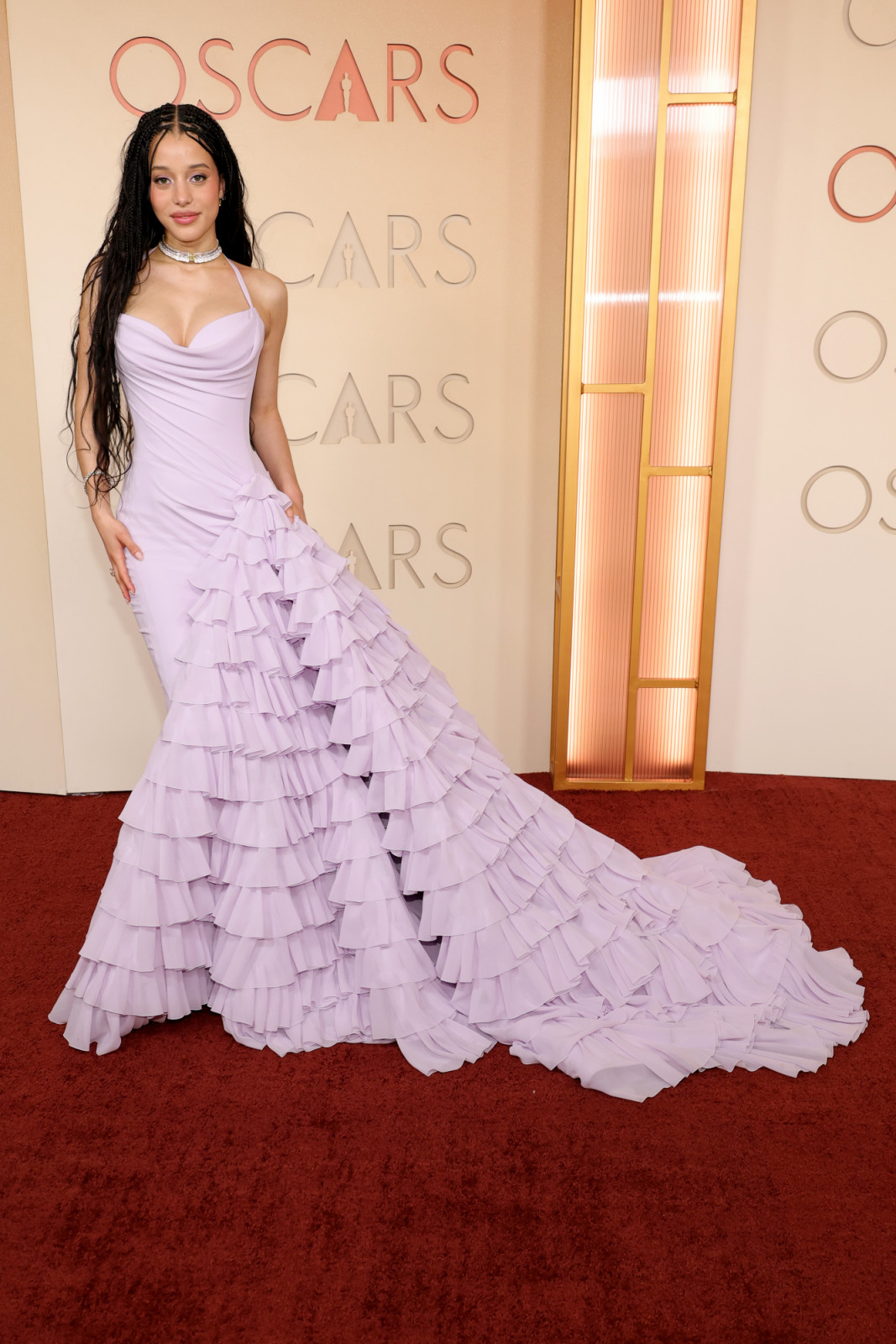 HOLLYWOOD, CALIFORNIA - MARCH 15: Chase Infiniti attends the 98th Oscars at Dolby Theatre on March 15, 2026 in Hollywood, California. (Photo by Kevin Mazur/Getty Images)