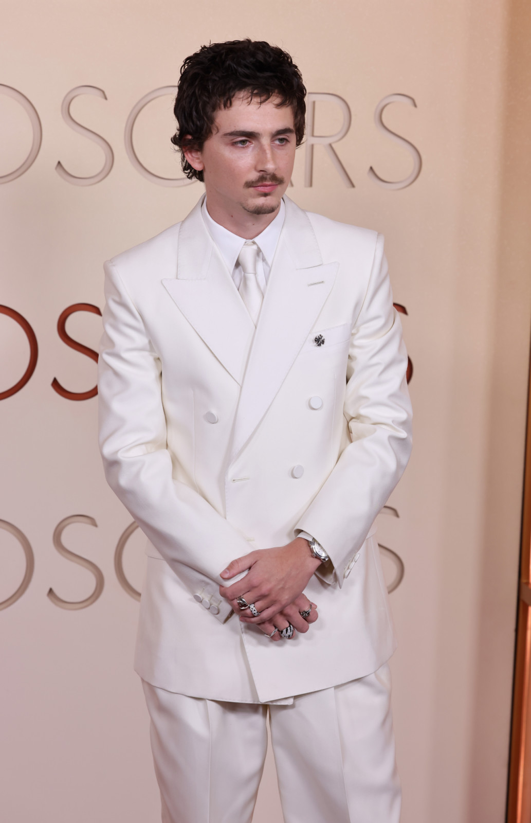 HOLLYWOOD, CALIFORNIA - MARCH 15: Timothée Chalamet attends the 98th Oscars at Dolby Theatre on March 15, 2026 in Hollywood, California. (Photo by Julian Hamilton/Getty Images)