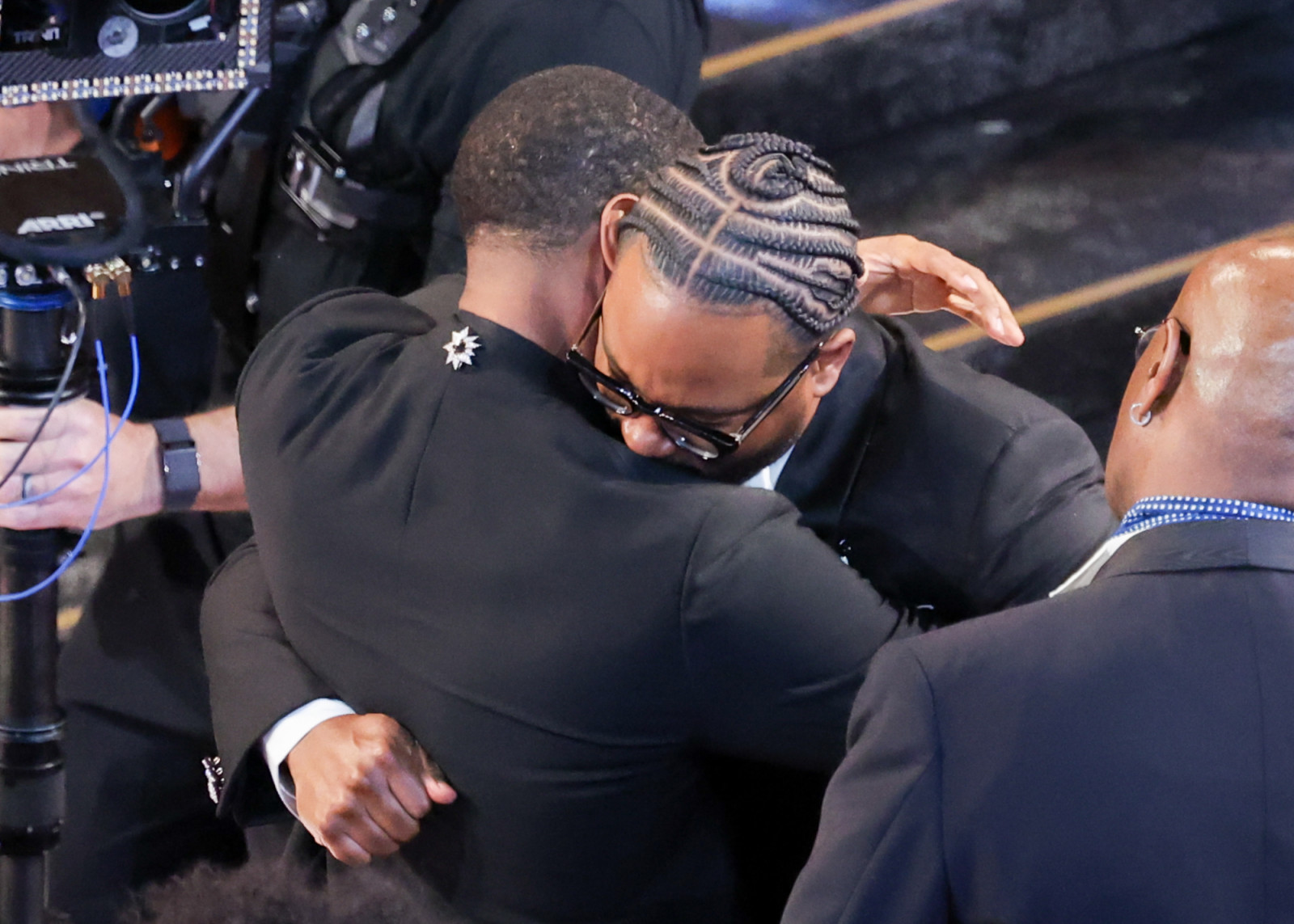 Michael B. Jordan and Ryan Coogler at the 98th Annual Oscars held at Dolby Theatre on March 15, 2026 in Hollywood, California. (Photo by Rich Polk/Penske Media via Getty Images)