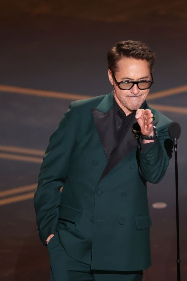 Robert Downey Jr. at the 98th Annual Oscars held at Dolby Theatre on March 15, 2026 in Hollywood, California. (Photo by Rich Polk/Penske Media via Getty Images)