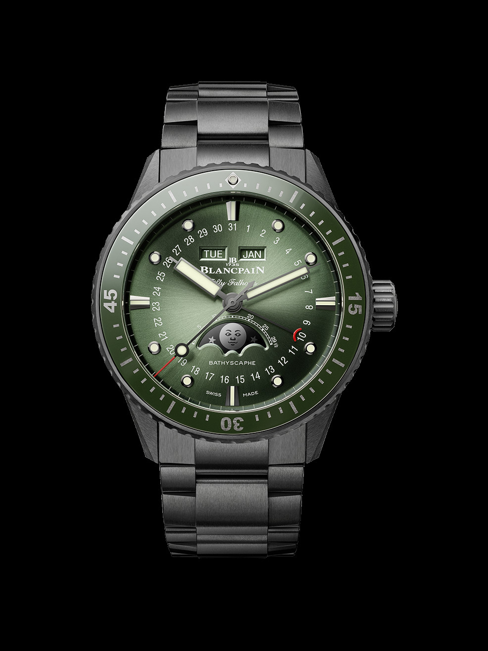 Blancpain Bathyscaphe Quantième Complet Phases de Lune
