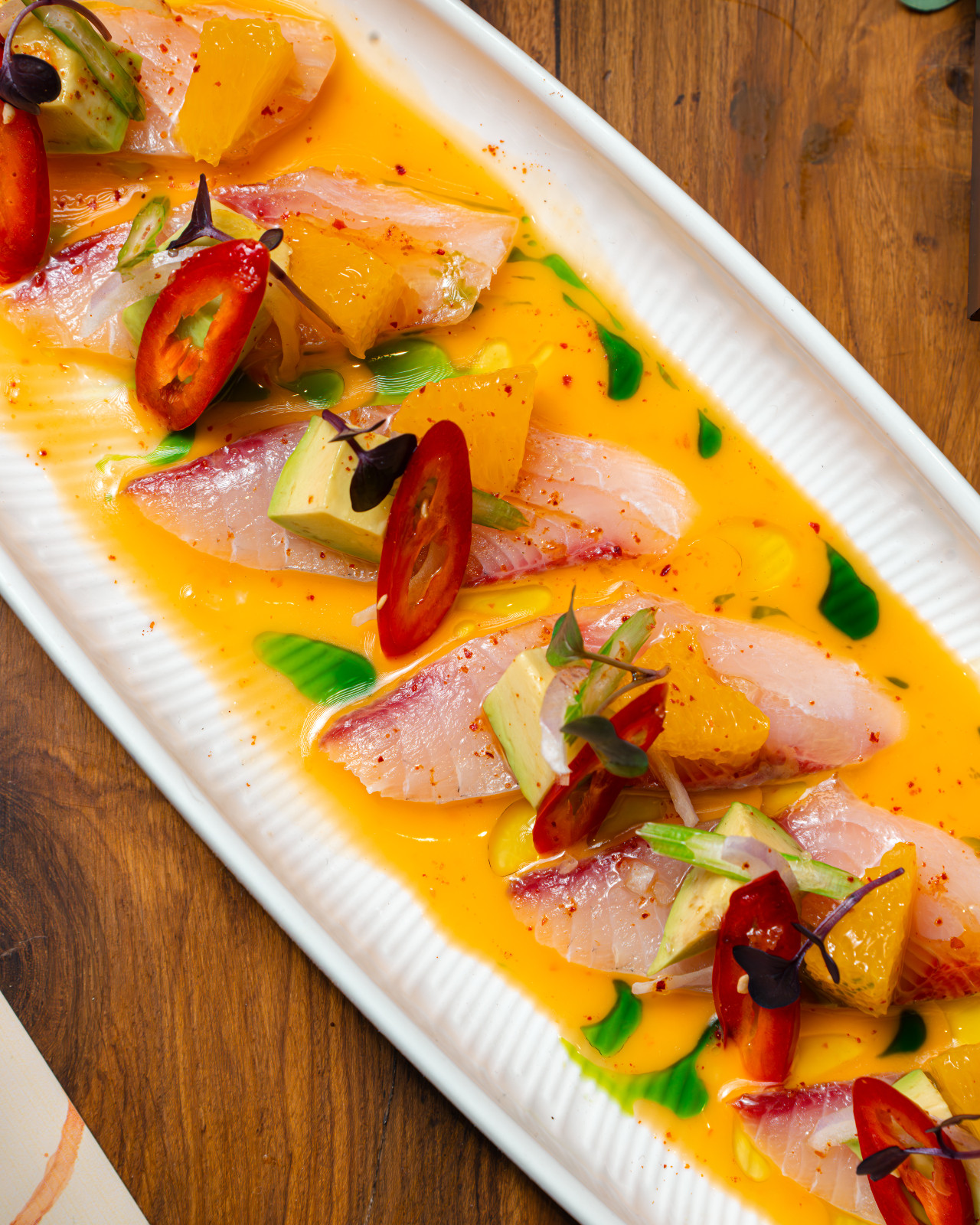 Hamachi Ceviche (Photo: courtesy of Cantina)