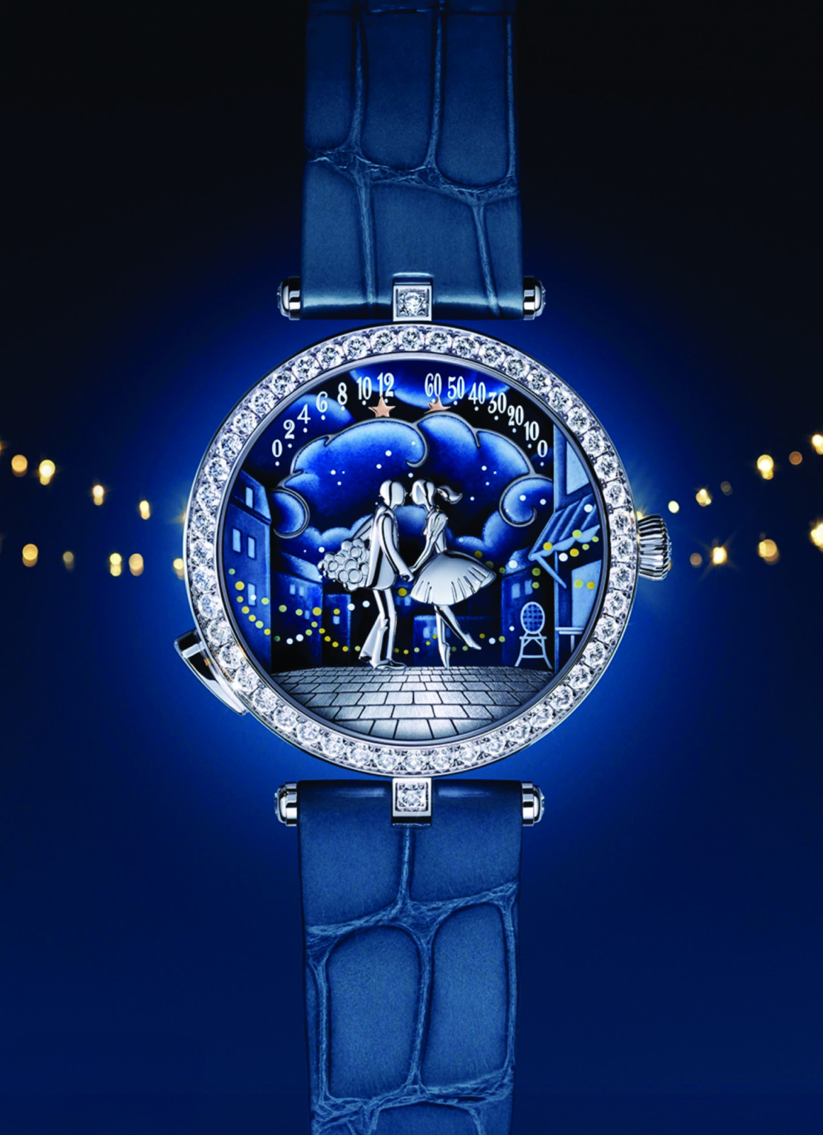 Lady Arpels Bal des Amoureux Automate watch (Photo: courtesy of Van Cleef & Arpels)