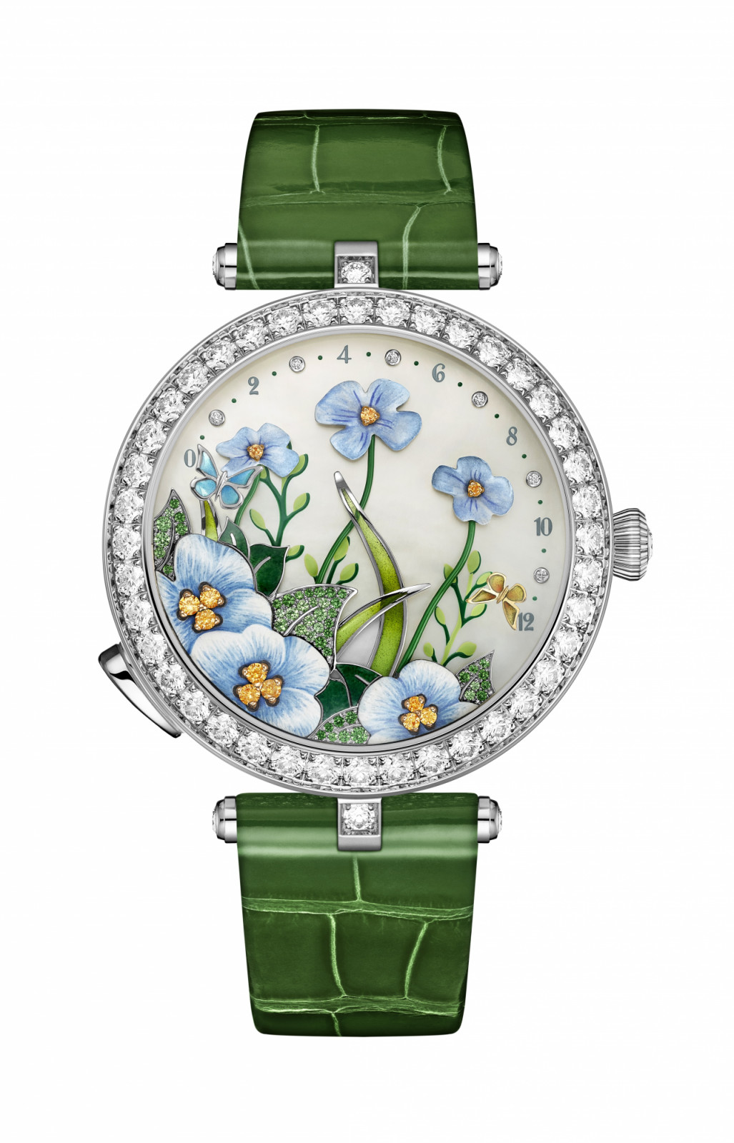 Lady Arpels Brise d’Été watch (Photo: courtesy of Van Cleef & Arpels)