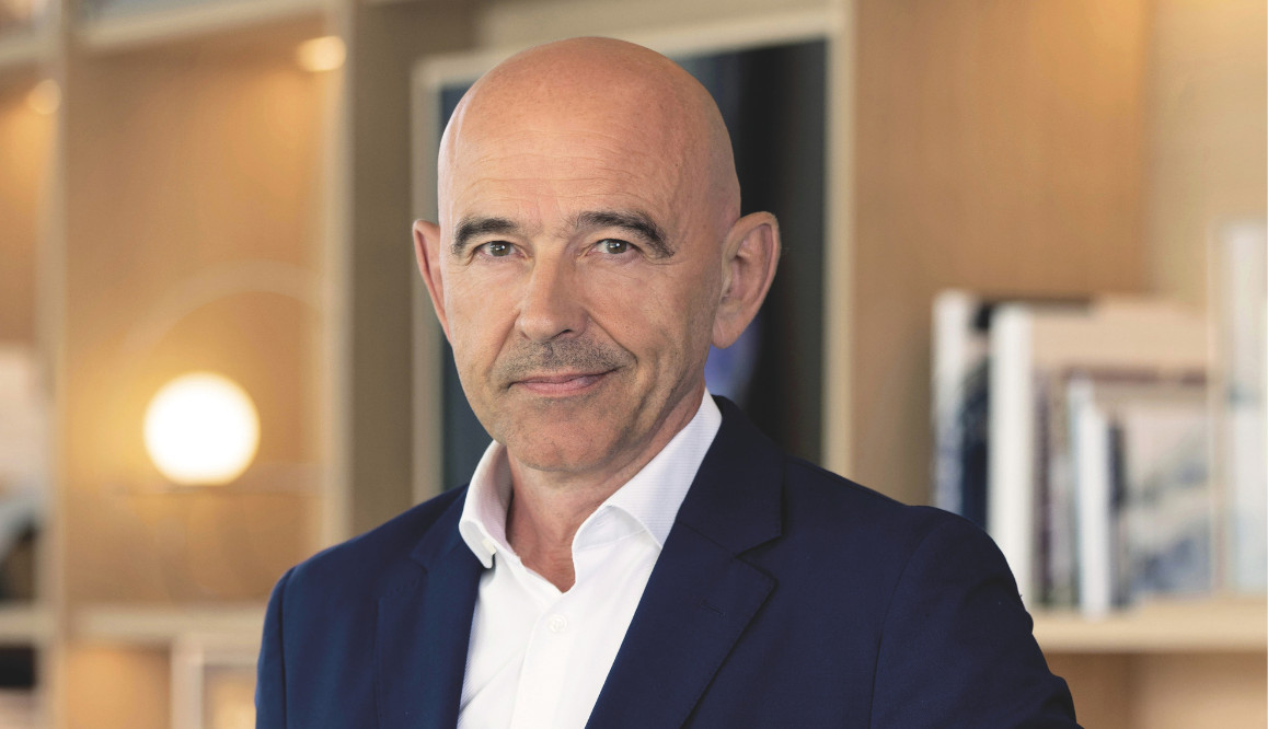 Pascal Narbeburu, timepieces director of Van Cleef & Arpels (Photo: courtesy of Van Cleef & Arpels)