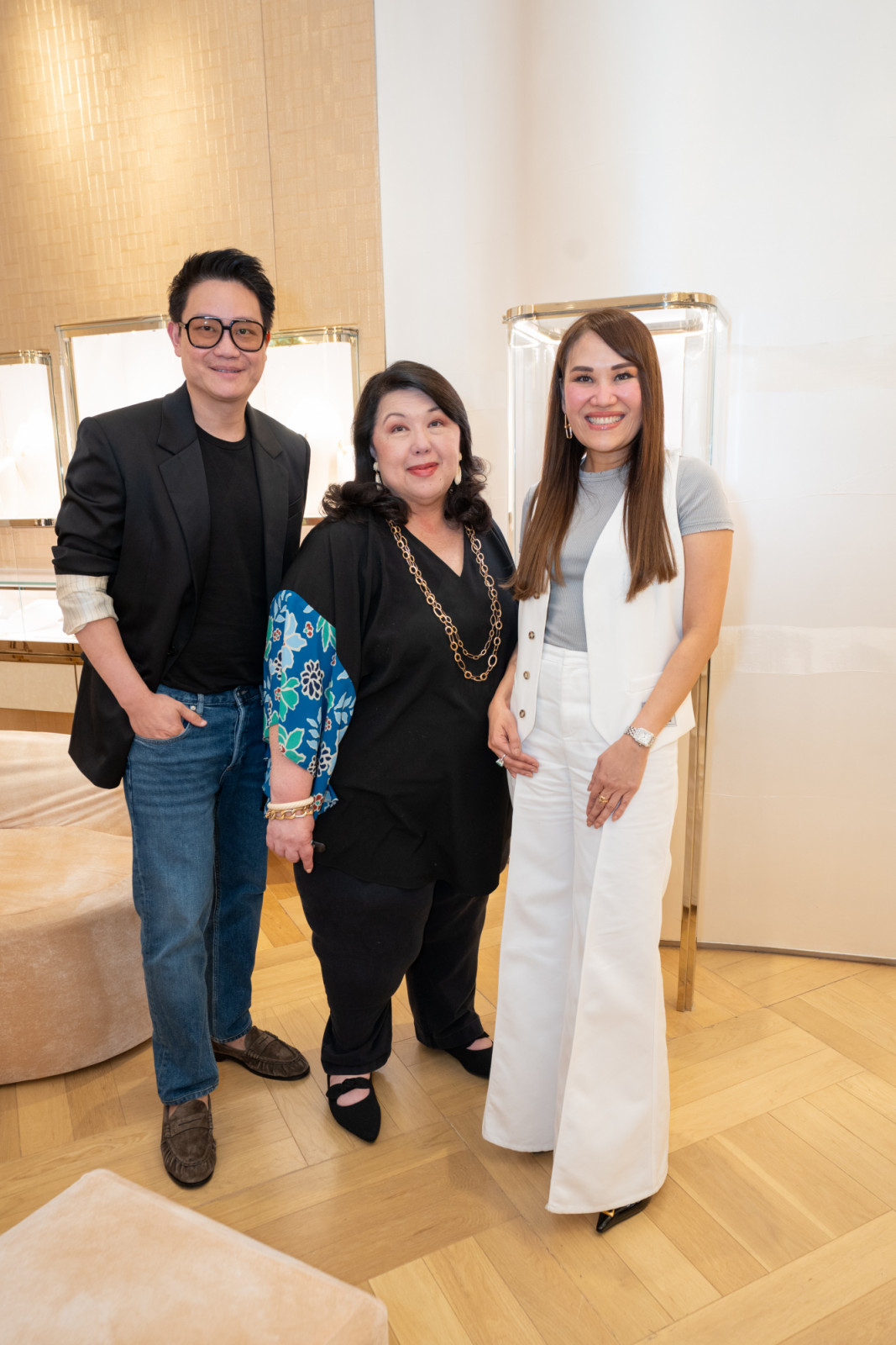 Z Teo, Irene Martel Francisco, Aivee Teo