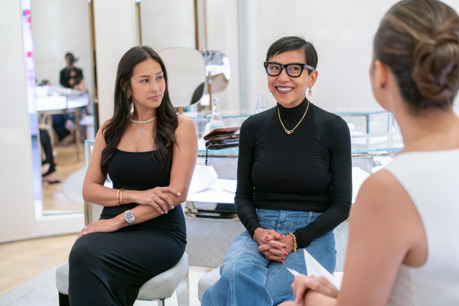 Honest conversations take center stage as women come together to share lived experiences.