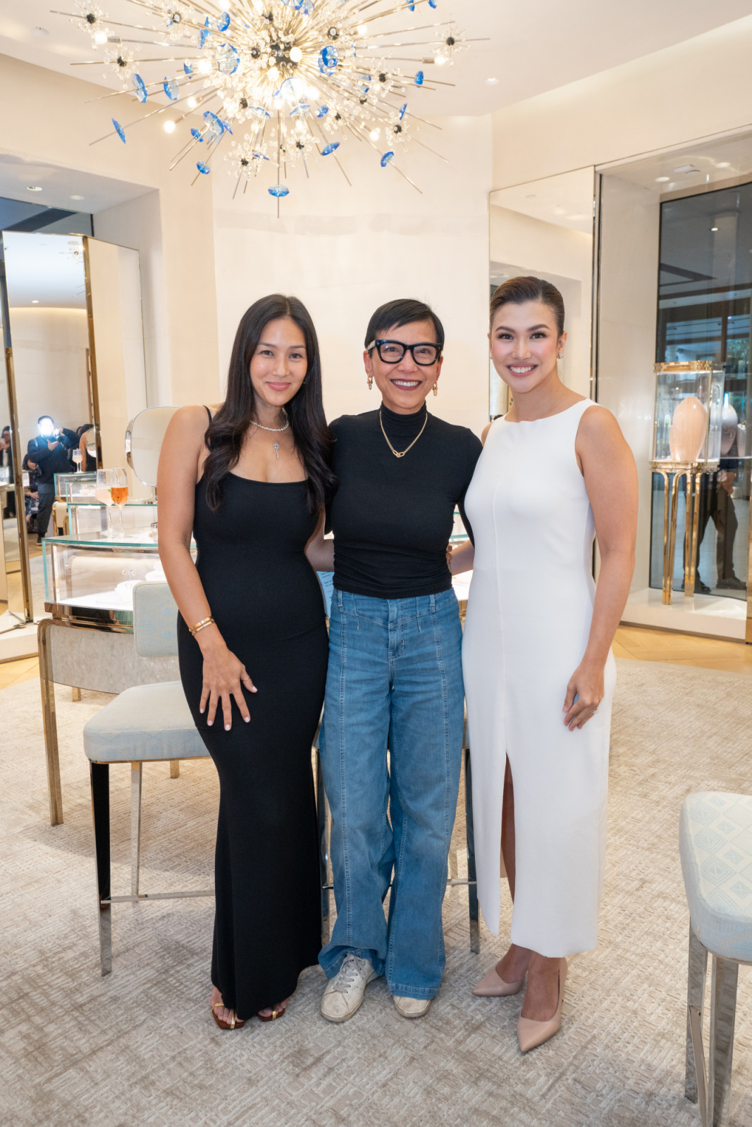 Mikaela Lagdameo, Felicia Atienza, Yanah Laurel