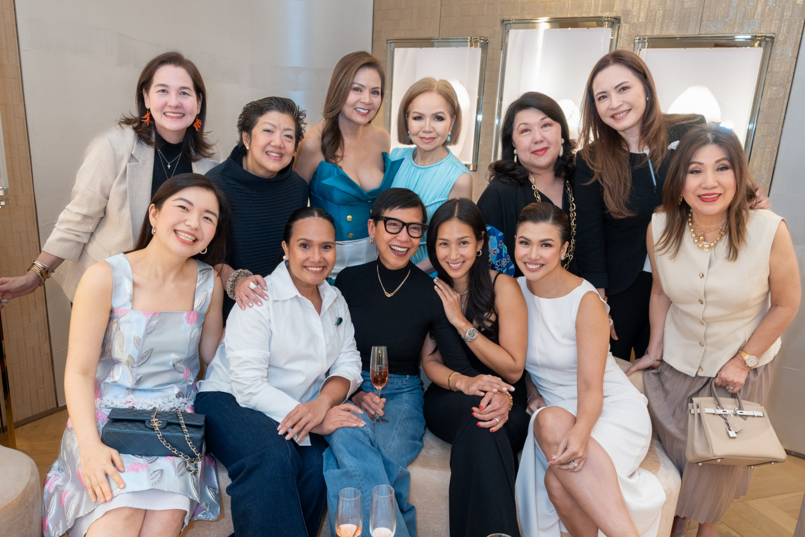 Tatler friends and guests gather for a meaningful exchange on strength, resilience, and modern womanhood.