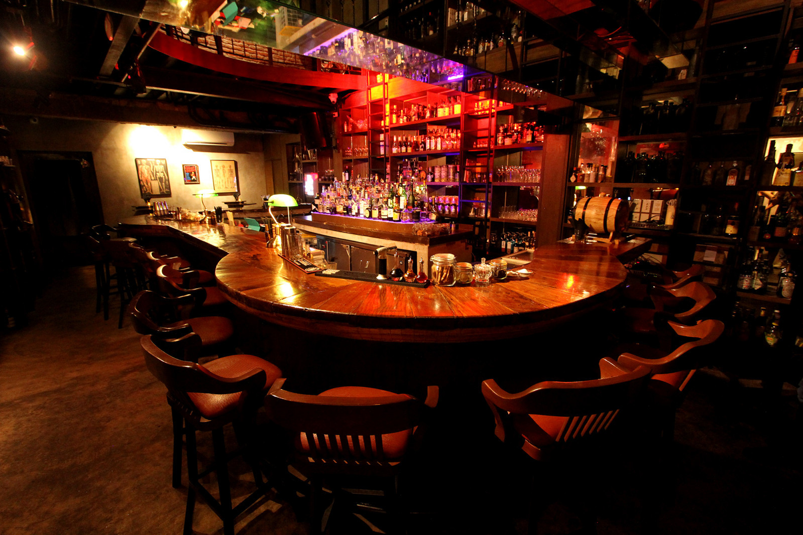 Tatler Best PH - Tatler Best Bars - The Spirits Library