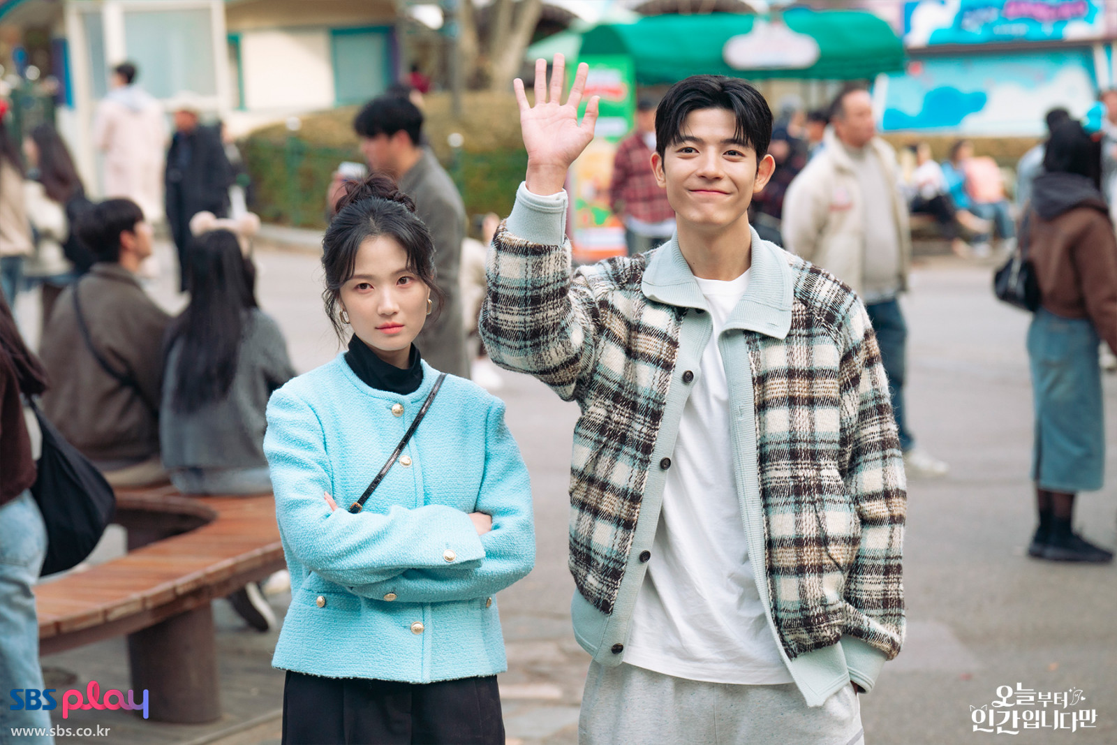 Watch K-drama athlete Kang Si-eol fall for a centuries-old gumiho in ‘No Tail to Tell’. Soccer, fate and supernatural forces collide in the rom-com that also stars Kim Hye-yoon (Photo: SBS)