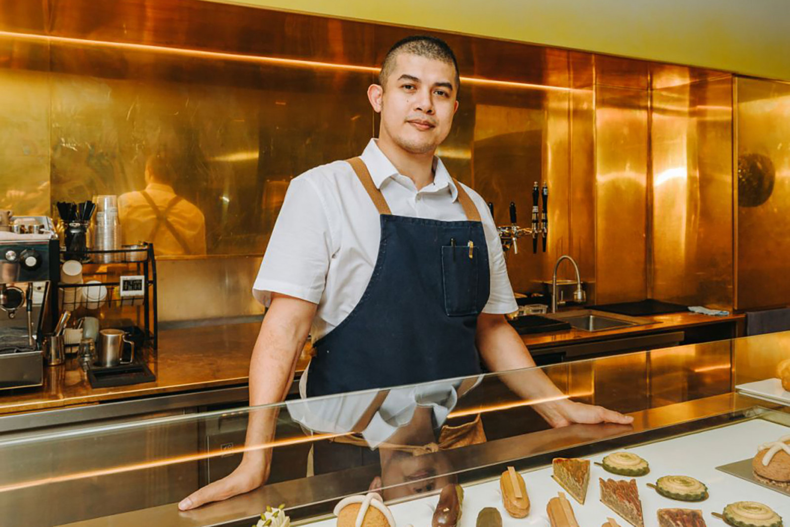 Chef Mohamad Al-Matin of Le Matin Petit and Après Gelato