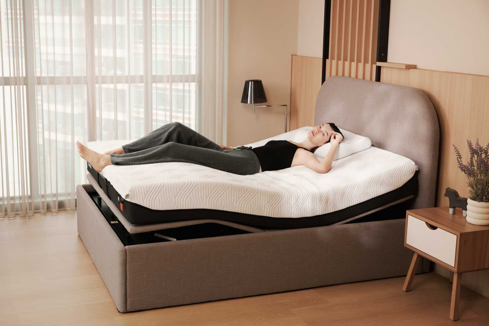 テンピュール　Zero-G Perfect Sleep System How Tempur Zero G Box brings zero gravity sleep home | Tatler Asia