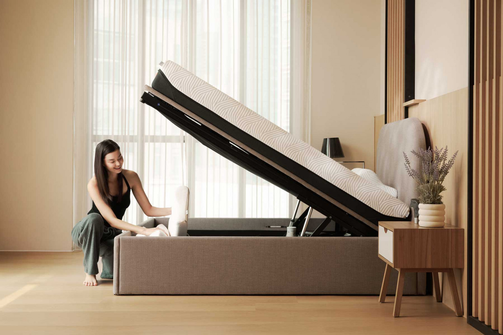 テンピュール　Zero-G Perfect Sleep System How Tempur Zero G Box brings zero gravity sleep home | Tatler Asia