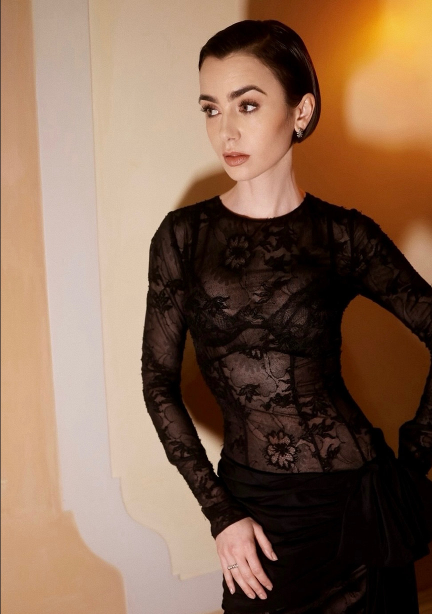 Lily Collins style: 8 times she dressed like Audrey Hepburn | Tatler Asia